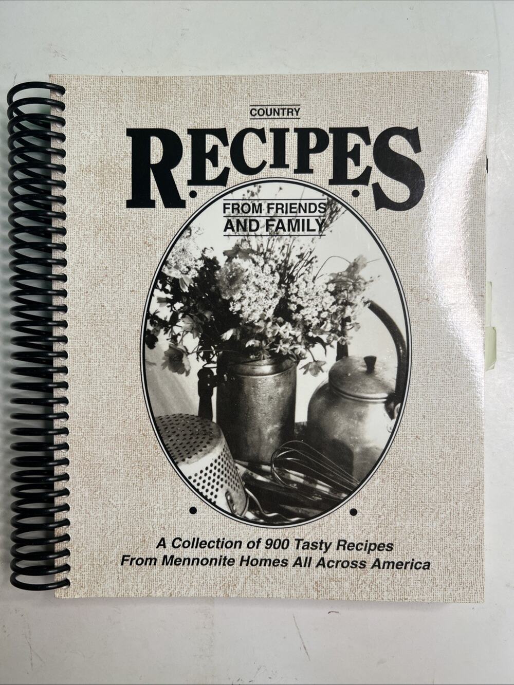 Cookbook Country Recipes from Mennonite Homes Across America 2002